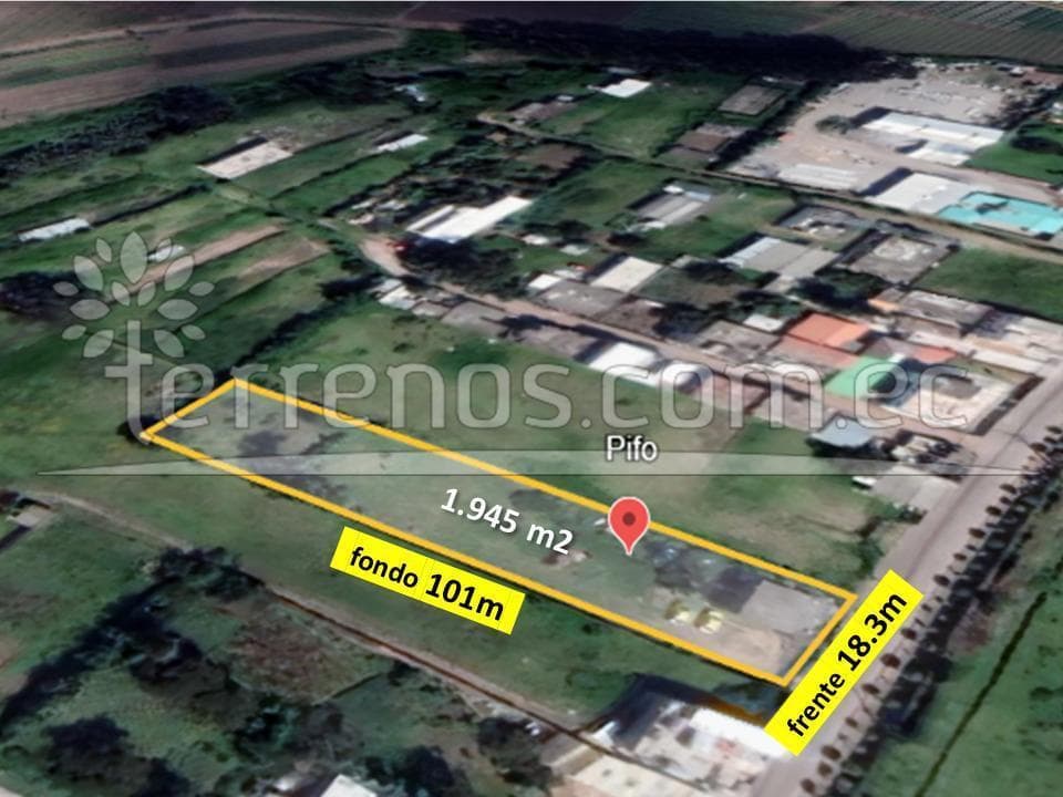 Terreno en venta en Quito, Pichincha