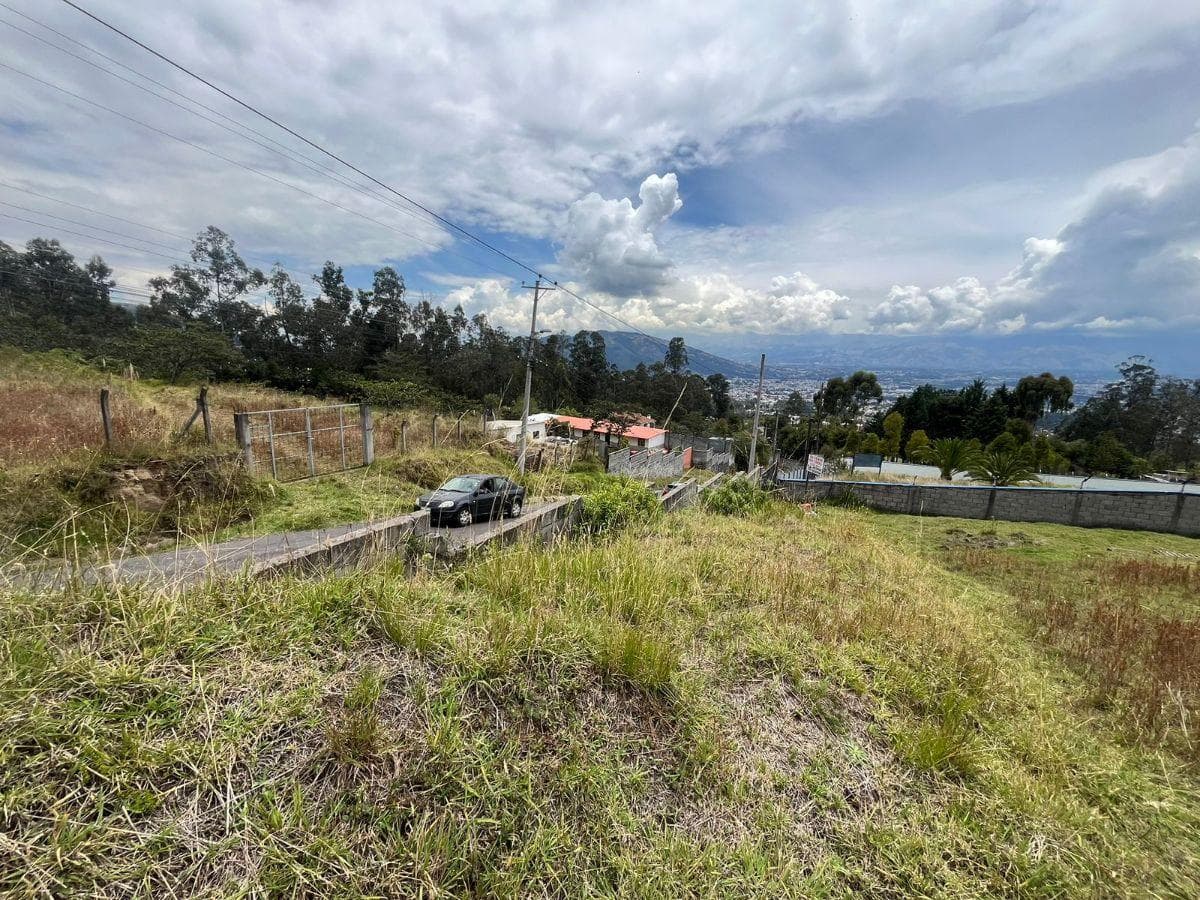 Terreno en venta en Quito, Pichincha