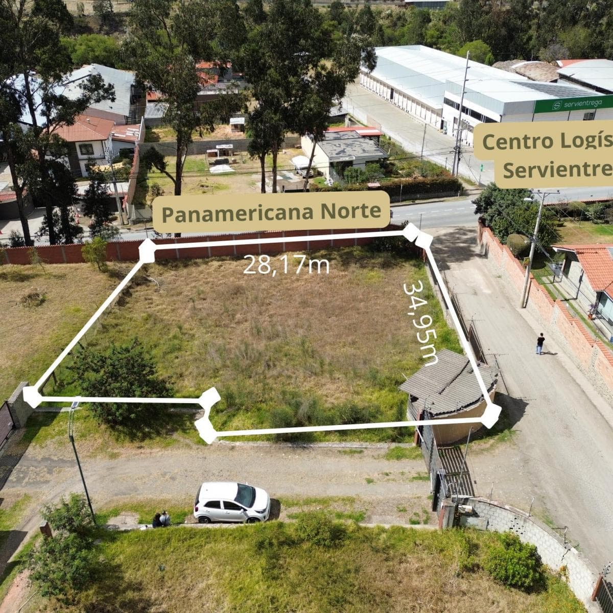 Terreno en venta en Cuenca, Azuay