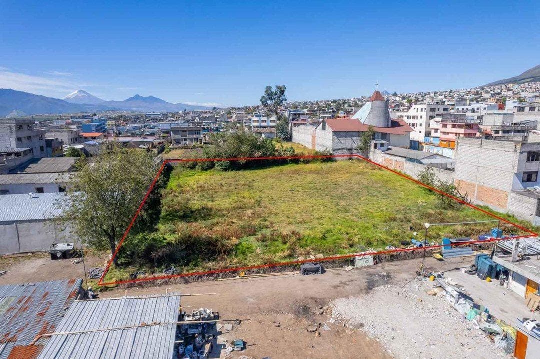 Terreno en venta en Quito, Pichincha