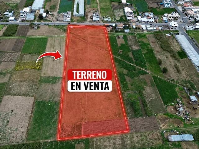 Foto de Terreno en Norte de Ambato, Tungurahua