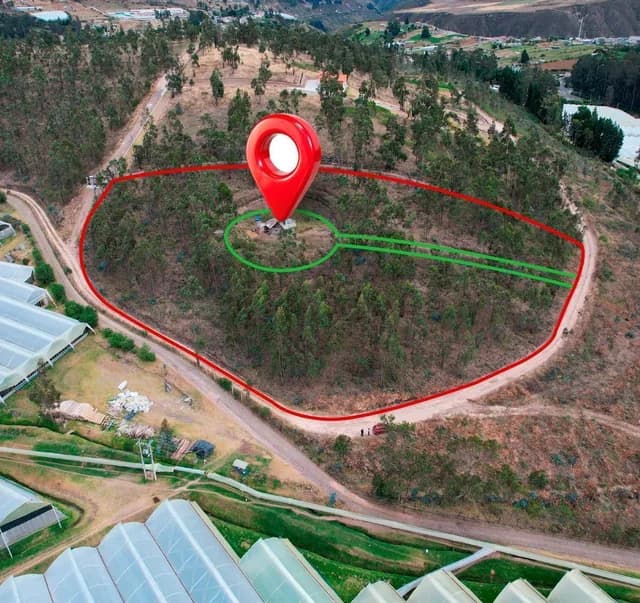 Foto de Terreno en Venta en Cangahua