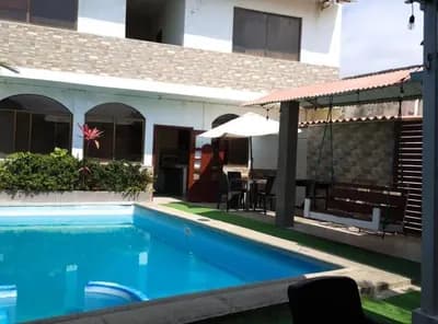 Foto de Casa Vacacional en Venta Via a Data Villamil Playas Sans. Guayas
