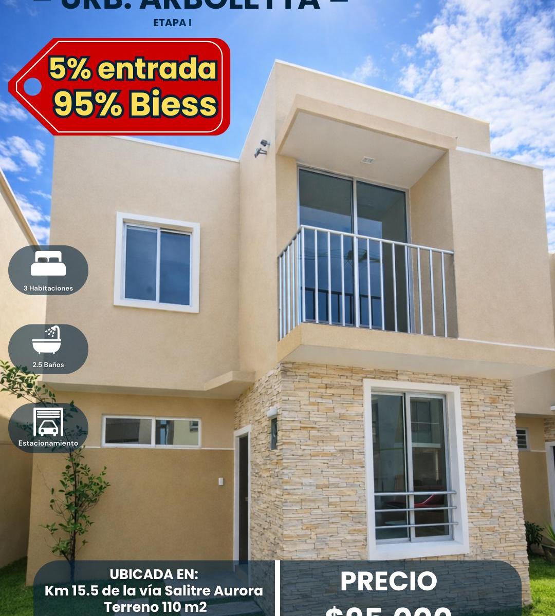 Casa en venta en Daule, Guayas