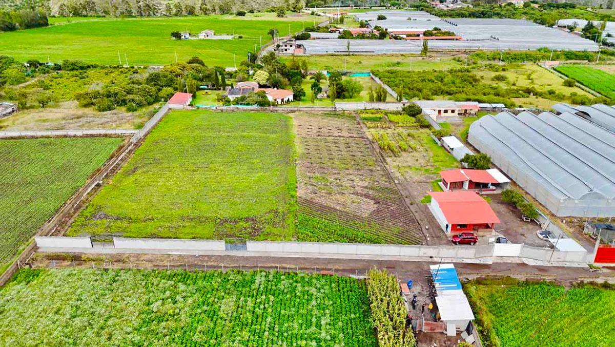 Terreno en venta en Antonio Ante, Imbabura