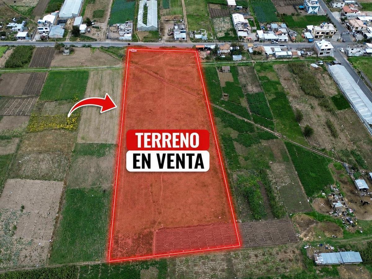 Terreno en venta en Ambato, Tungurahua
