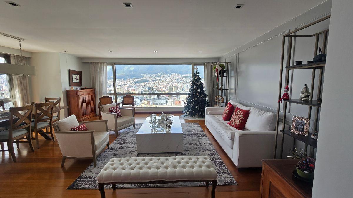 Apartamento en venta en Quito, Pichincha