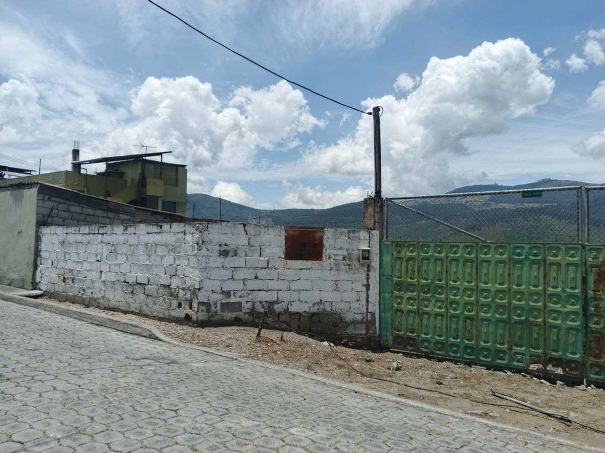 Terreno en venta en Quito, Pichincha