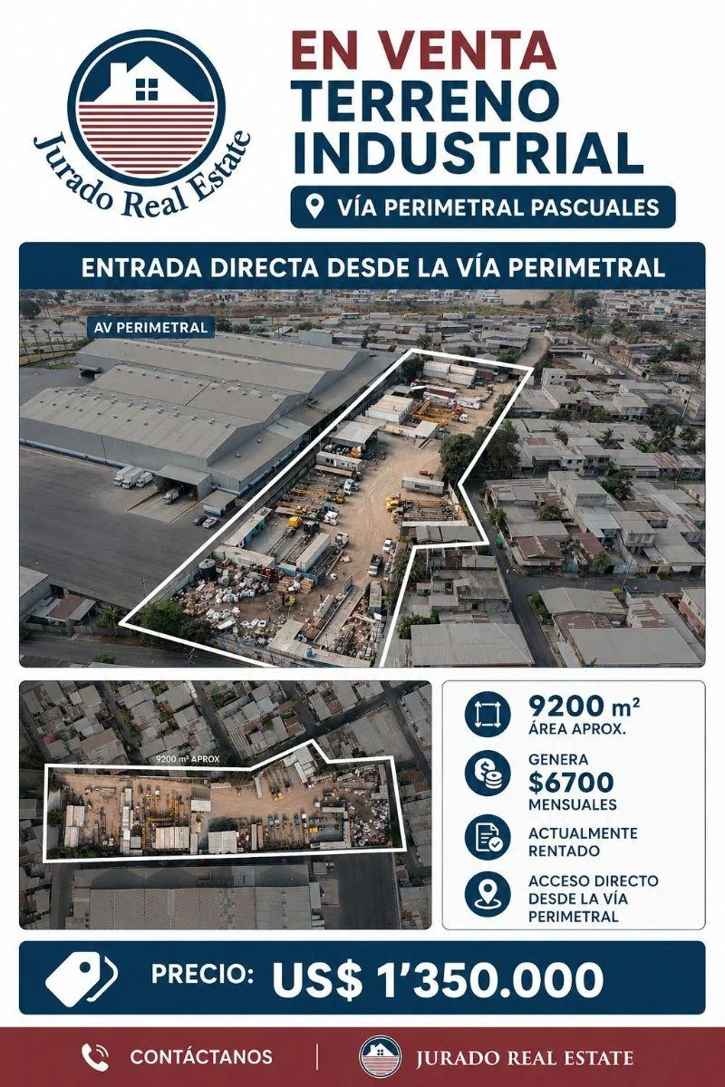 Terreno en venta en Guayaquil, Guayas