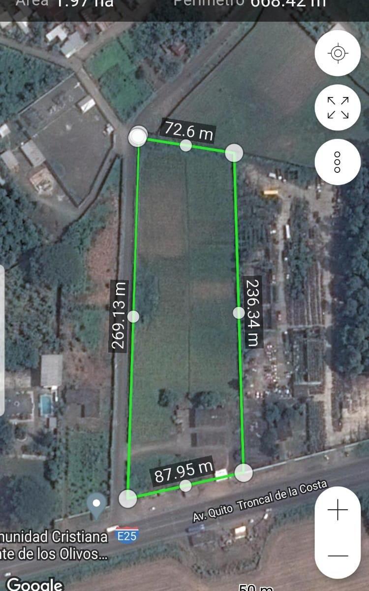 Terreno en venta en Quevedo, Los Ríos