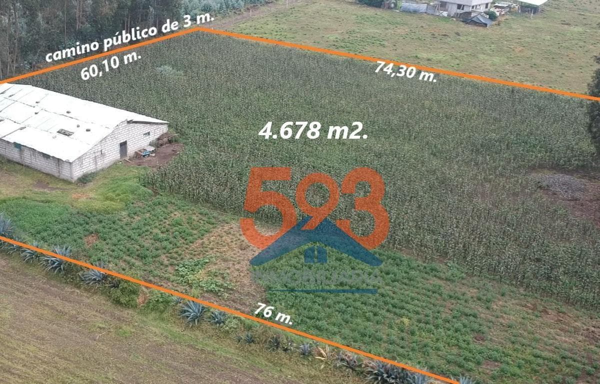 Terreno en venta en Latacunga, Cotopaxi