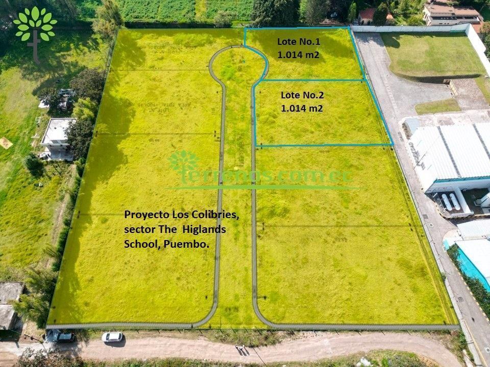 Terreno en venta en Quito, Pichincha