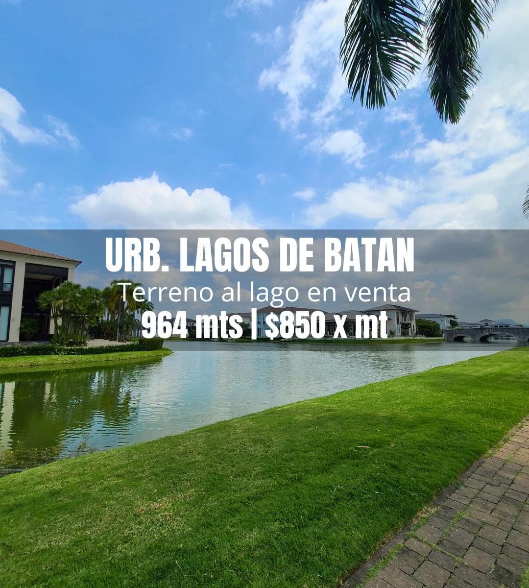 Terreno en venta en Guayaquil, Guayas