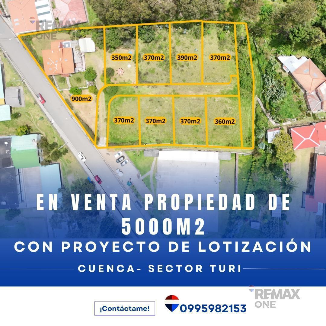 Terreno en venta en Cuenca, Azuay