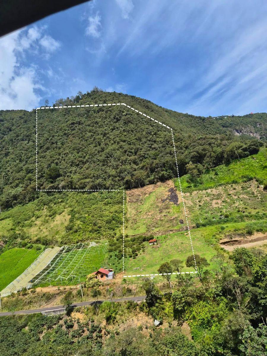 Terreno en venta en Baños de Agua Santa, Tungurahua