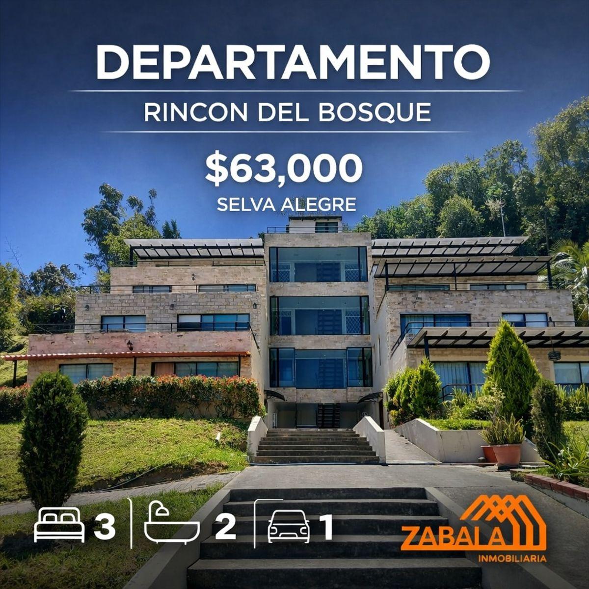 Apartamento en venta en Quito, Pichincha