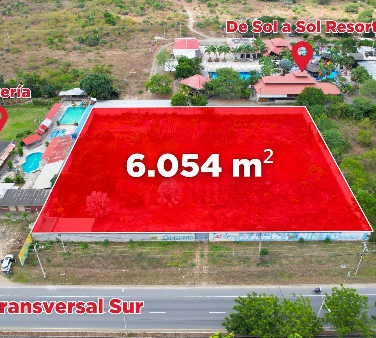 Terreno en venta en Arenillas, El Oro