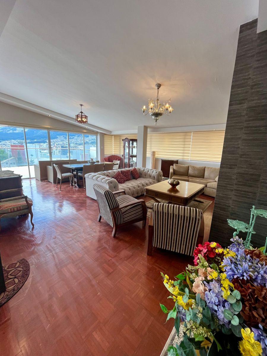 Apartamento en venta en Quito, Pichincha
