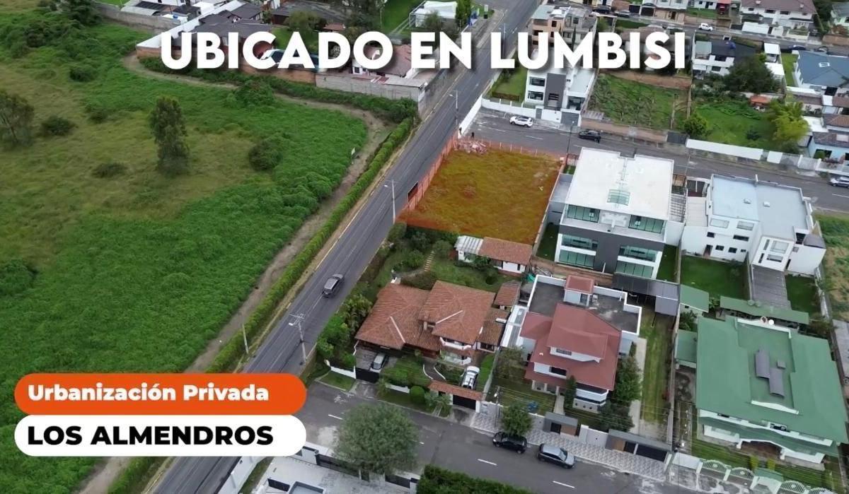 Terreno en venta en Quito, Pichincha