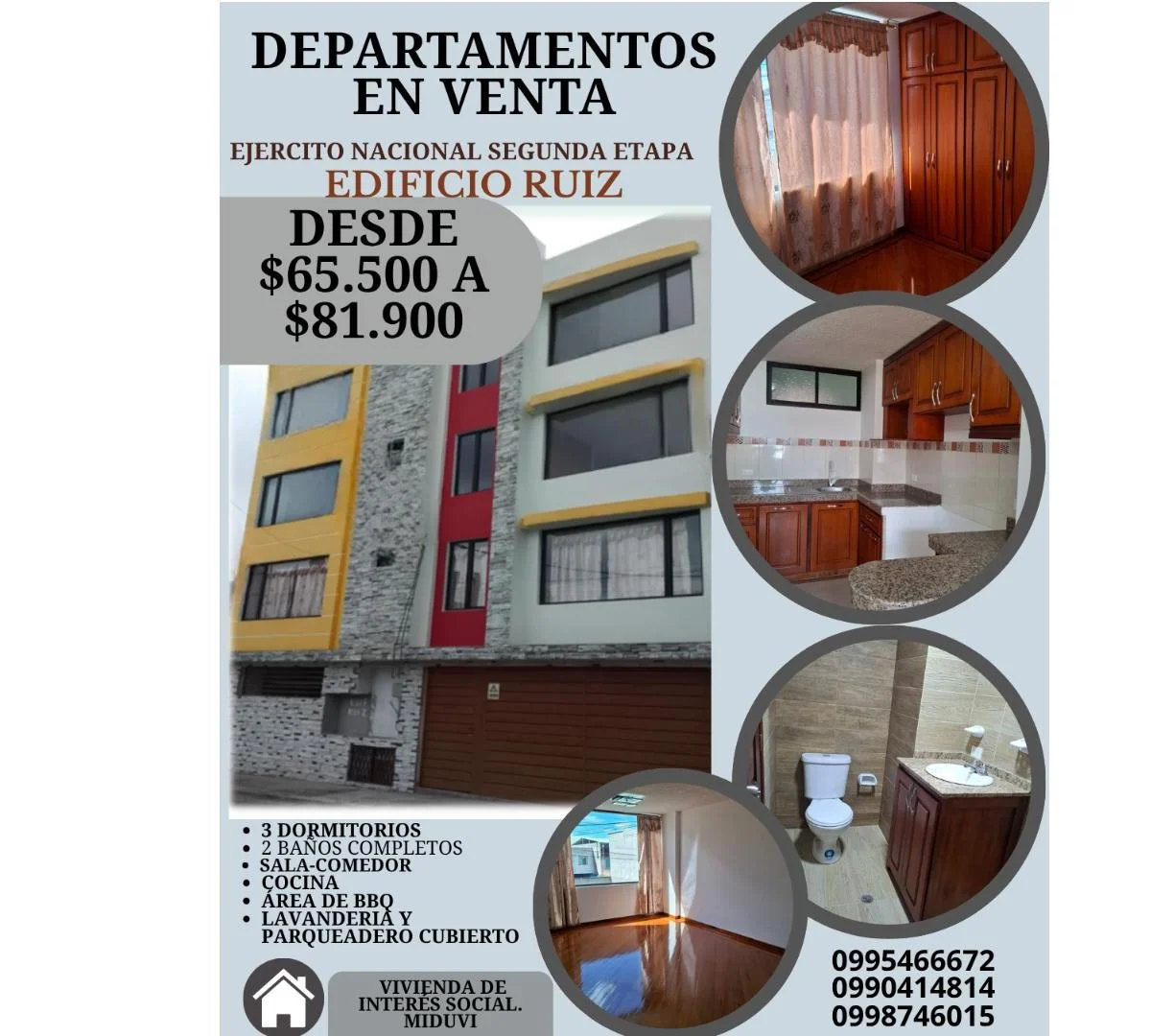 Apartamento en venta en Quito, Pichincha