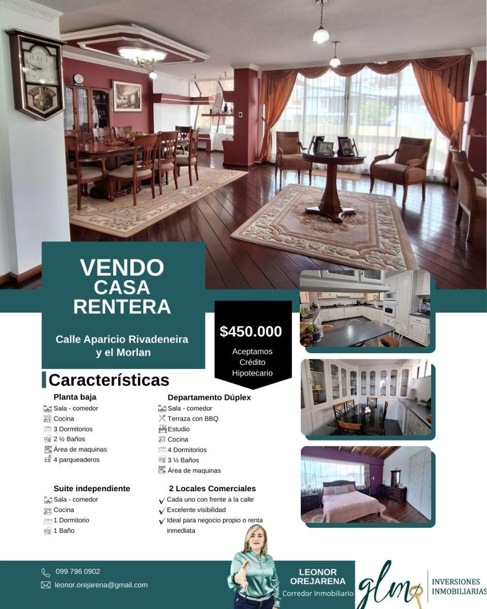 Casa en venta en Quito, Pichincha