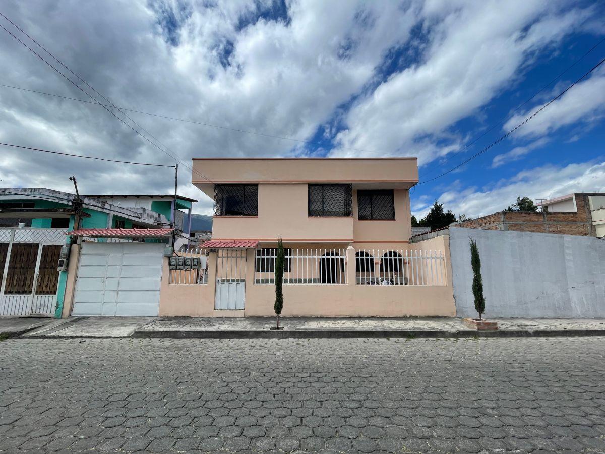 Casa en venta en Ibarra, Imbabura