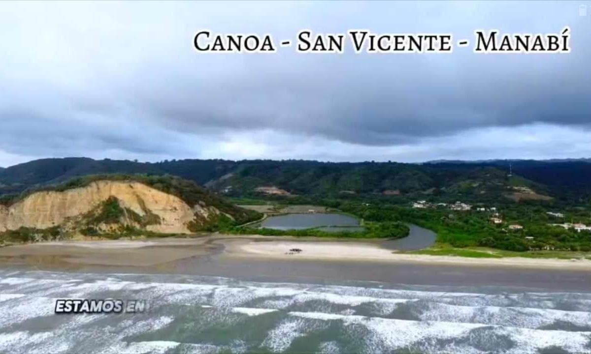 Terreno en venta en San Vicente, Manabí