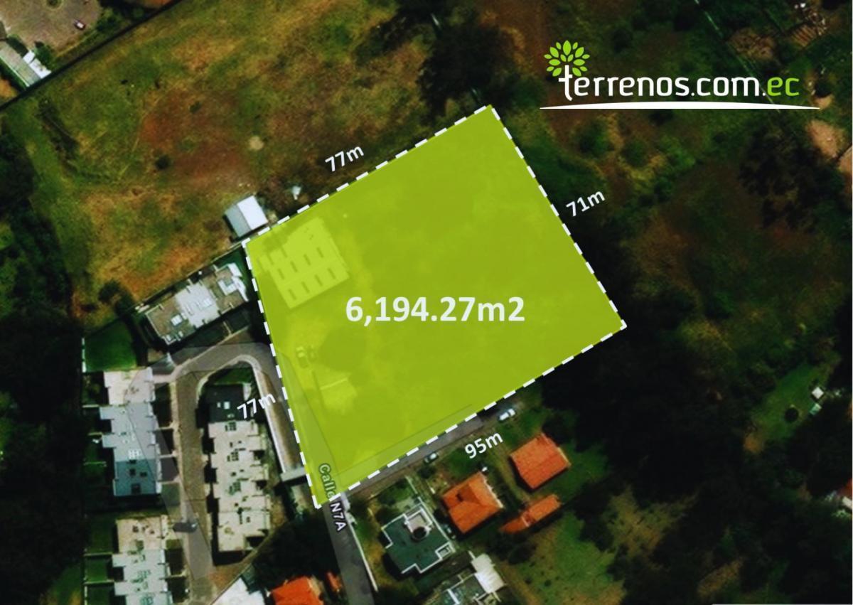 Terreno en venta en Quito, Pichincha