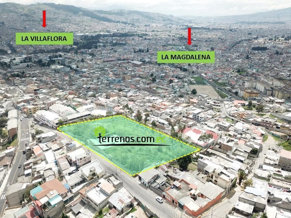 Terreno en venta en Quito, Pichincha