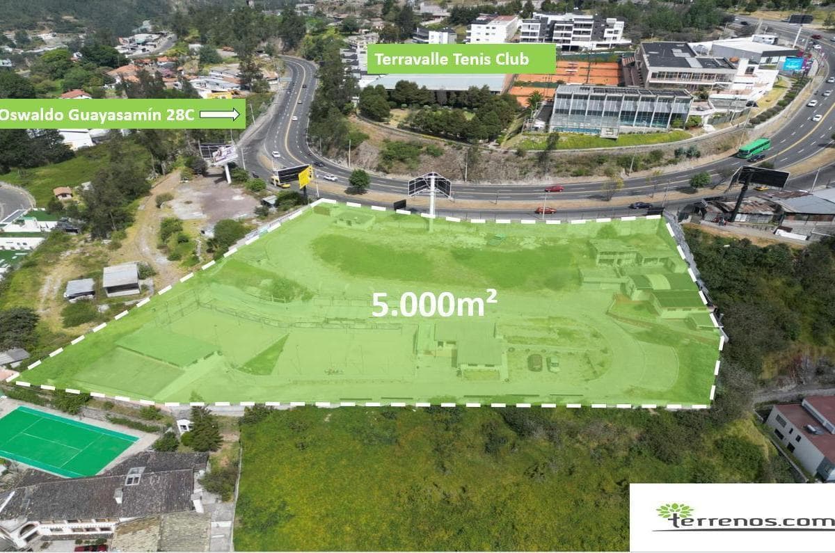 Terreno en venta en Quito, Pichincha