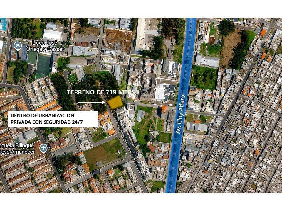 Terreno en venta en Quito, Pichincha