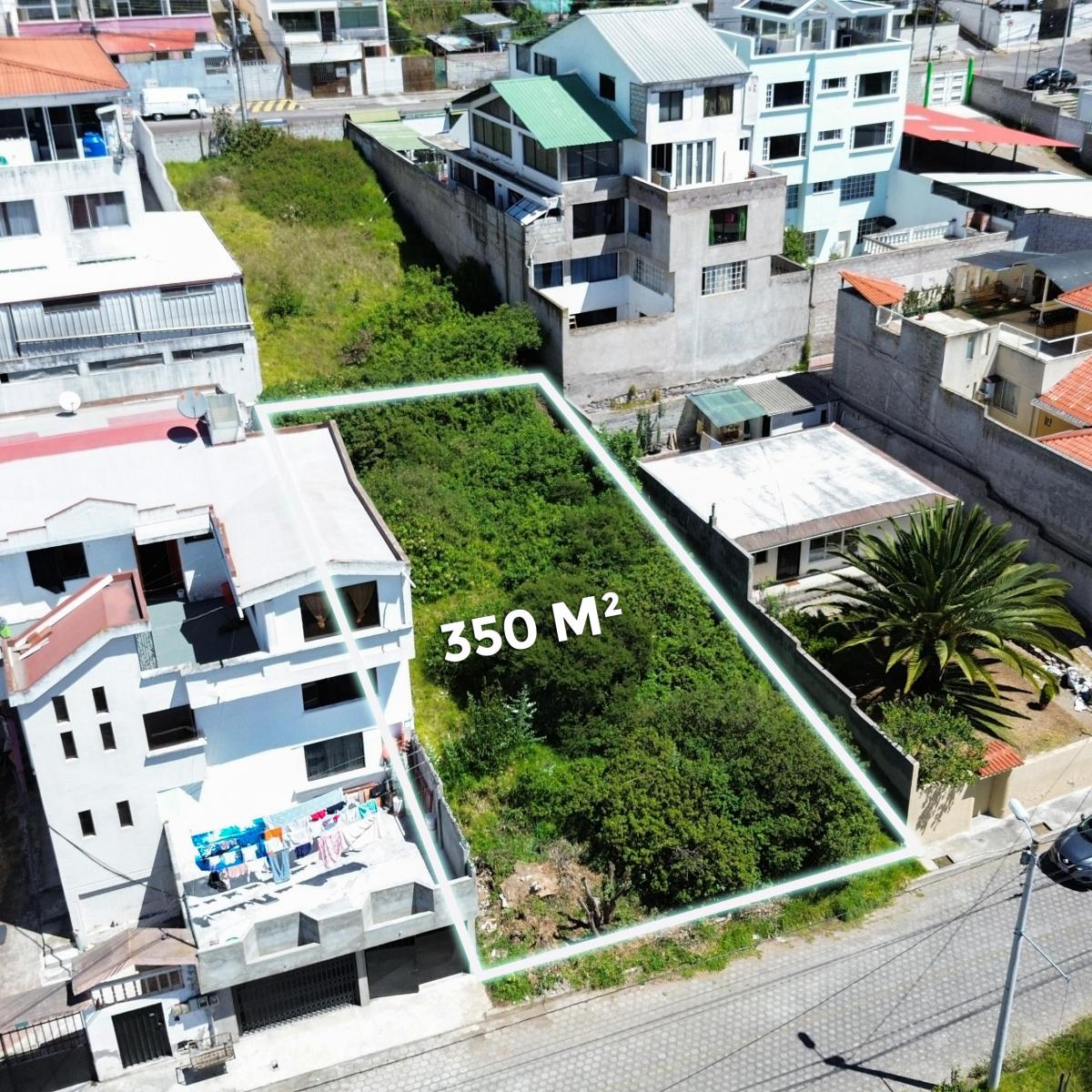 Terreno en venta en Quito, Pichincha