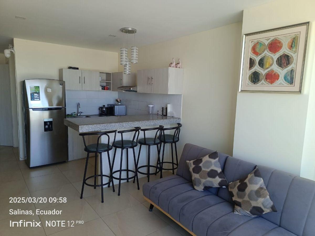 Apartamento en venta en Salinas, Santa Elena