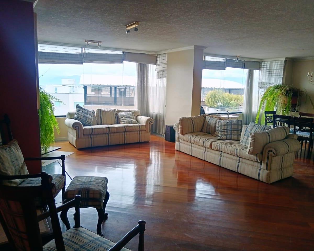 Apartamento en venta en Quito, Pichincha