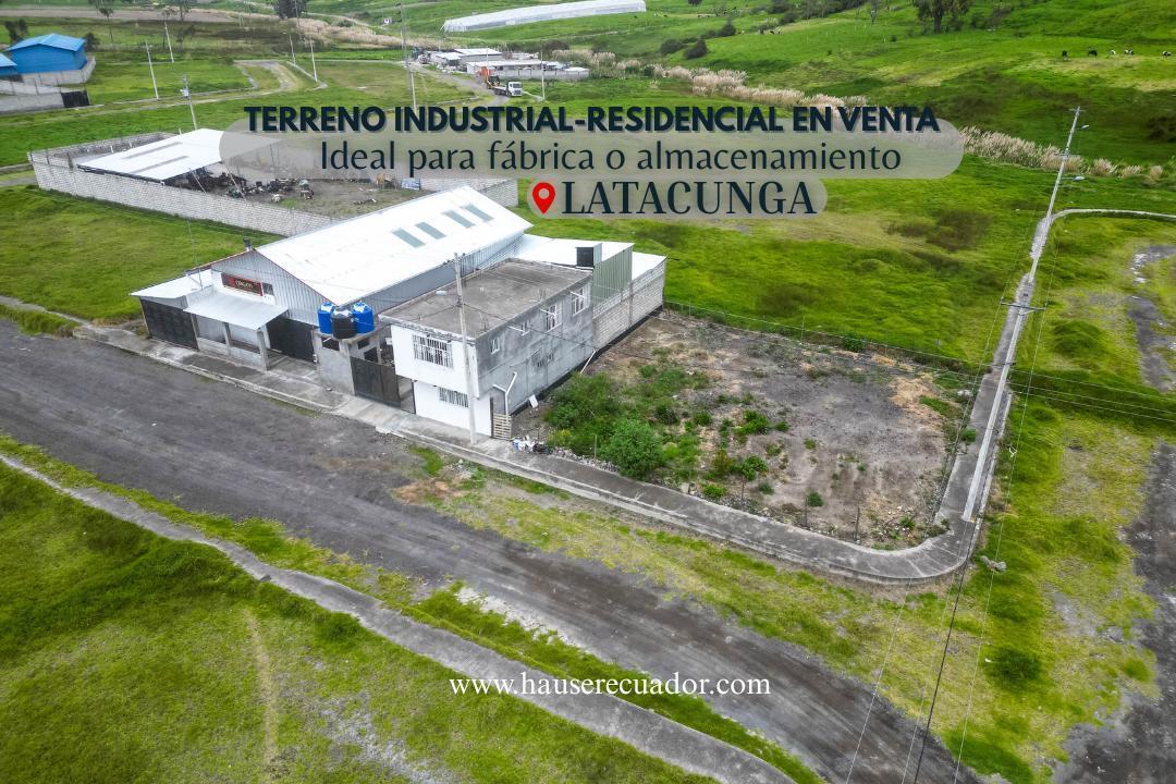 Terreno en venta en Latacunga, Cotopaxi