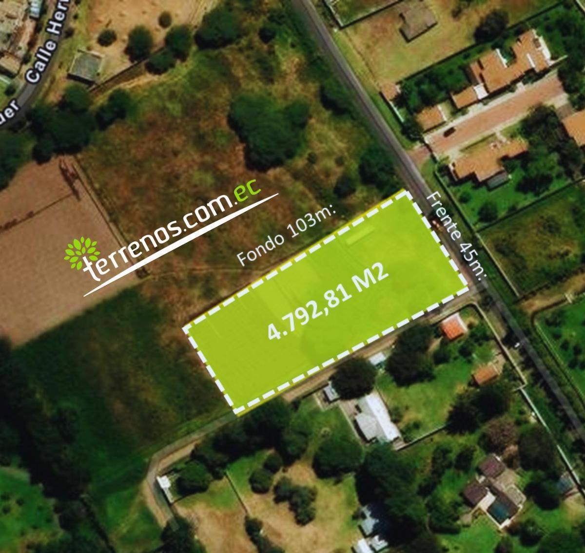 Terreno en venta en Quito, Pichincha