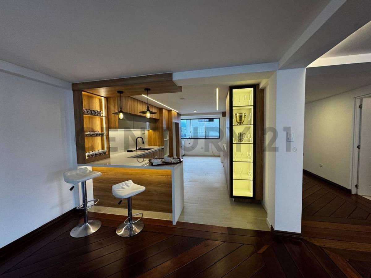 Apartamento en venta en Quito, Pichincha