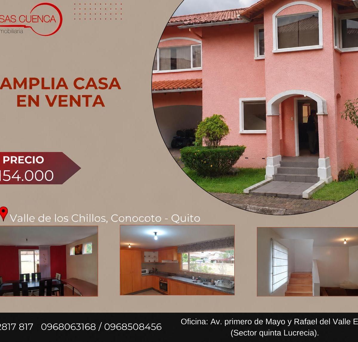 Casa en venta en Quito, Pichincha