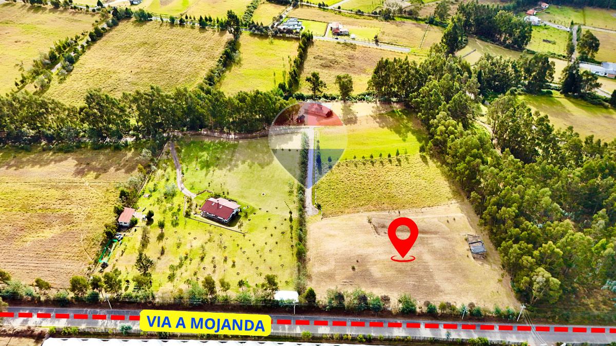 Terreno en venta en Pedro Moncayo, Pichincha
