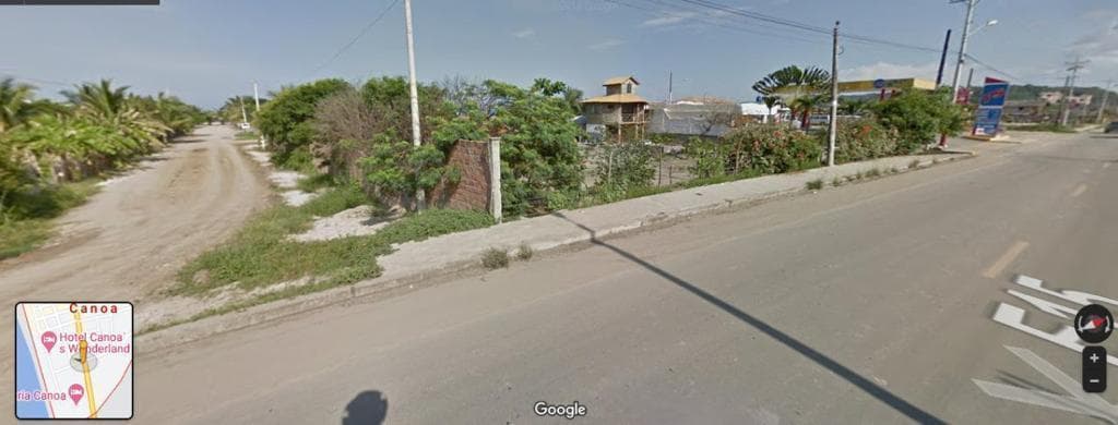 Terreno en venta en San Vicente, Manabí