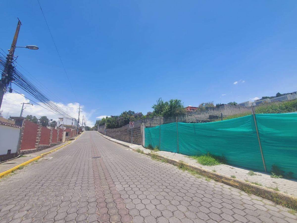 Terreno en venta en Quito, Pichincha