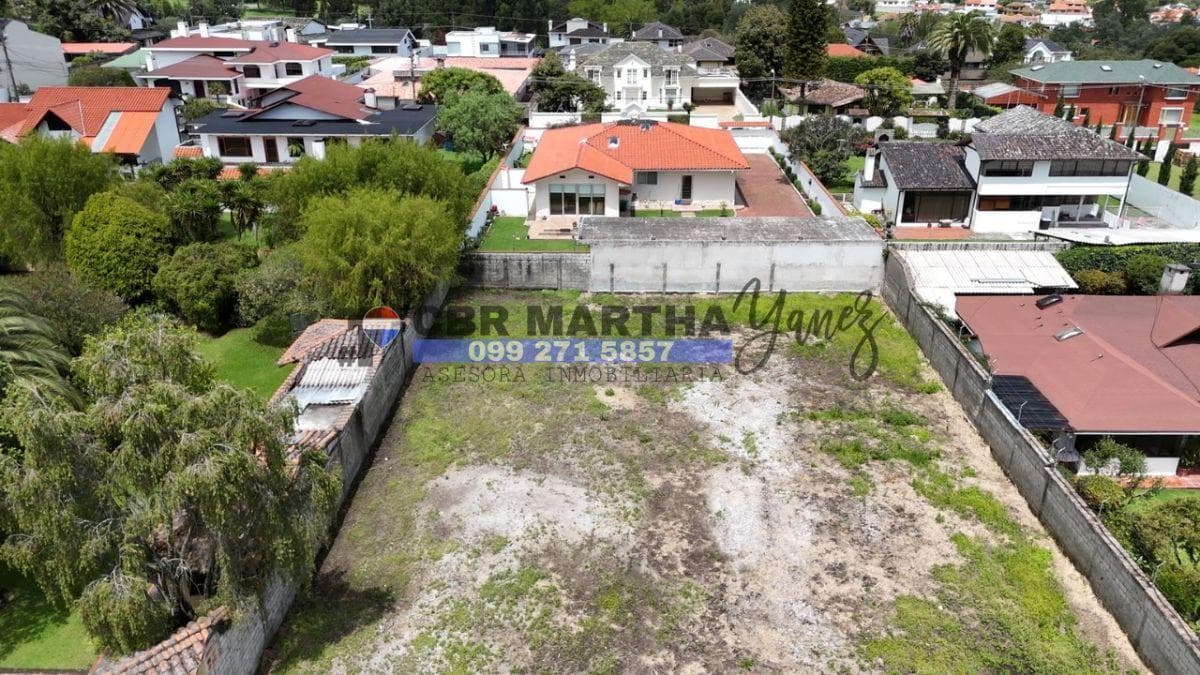 Terreno en venta en Quito, Pichincha