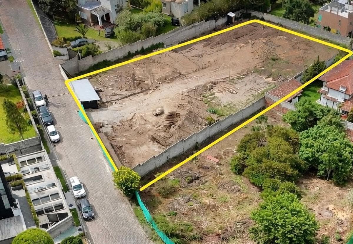 Terreno en venta en Quito, Pichincha