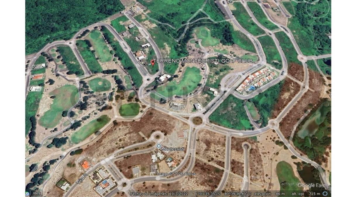 Terreno en venta en Montecristi, Manabí