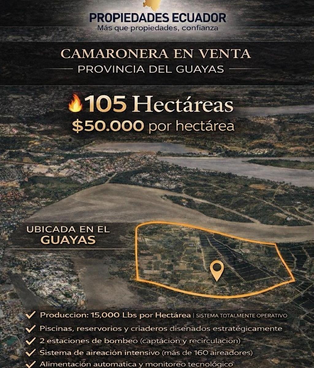 Terreno en venta en Guayaquil, Guayas