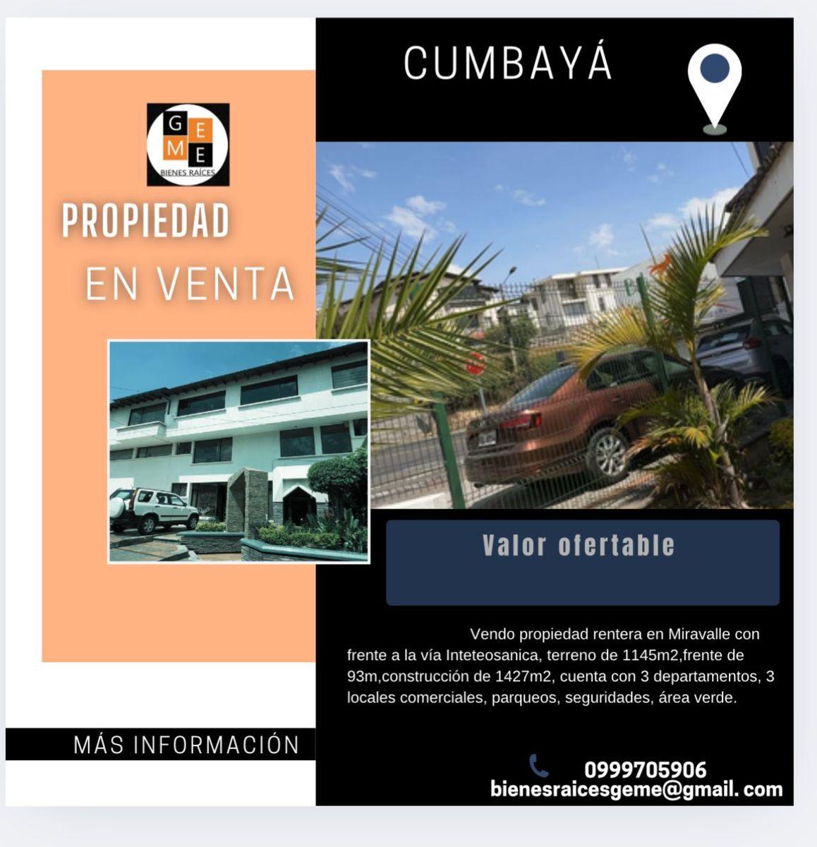 Apartamento en venta en Quito, Pichincha