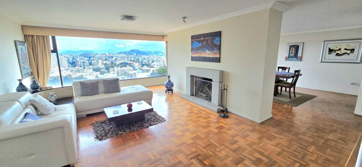 Apartamento en venta en Quito, Pichincha