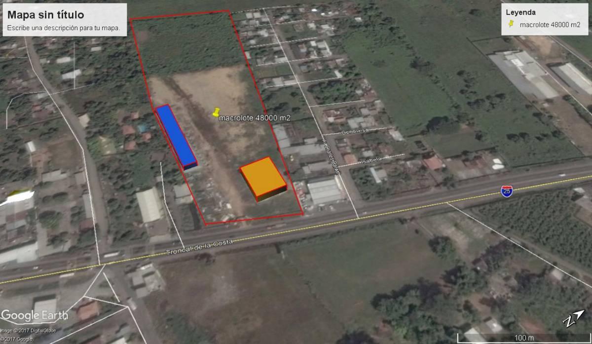 Terreno en venta en Milagro, Guayas