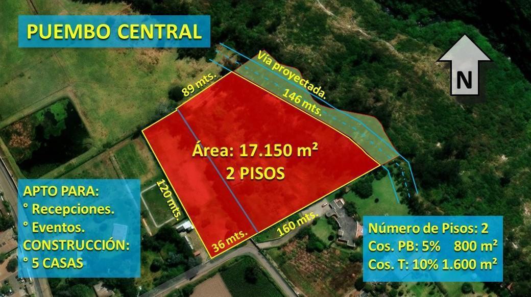 Terreno en venta en Quito, Pichincha