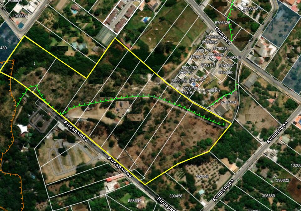 Terreno en venta en Quito, Pichincha